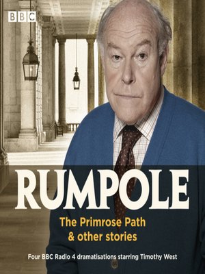 cover image of Rumpole, The Vanishing Juror & Other Stories